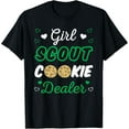 thumbnail image 1 of Scout For Girls Cookie Dealer Funny Scouting Booth Owner T-Shirt, 1 of 4