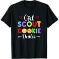 thumbnail image 1 of Scout For Girls Cookie Dealer Funny Scouting Family T-Shirt, 1 of 4