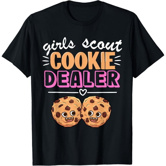 Scout For Girls Cookie Dealer Women Funny Cookie Sellers T-Shirt