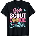 thumbnail image 1 of Scout For Girls Cookie Dealer Women Funny T-Shirt, 1 of 3