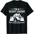 thumbnail image 1 of Scout For Girls boys Funny Scouting Leader T-Shirt, 1 of 3