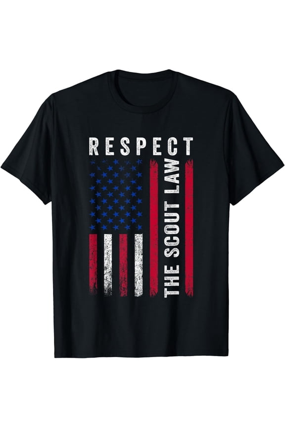 Scout For Girls boys Funny Scouting Leader T-Shirt