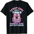 thumbnail image 1 of Scout Girl Nature Wilderness - Uniform Scouting T-Shirt, 1 of 4