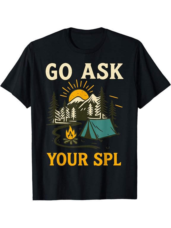 Scout Go Ask your SPL Scouting T-Shirt