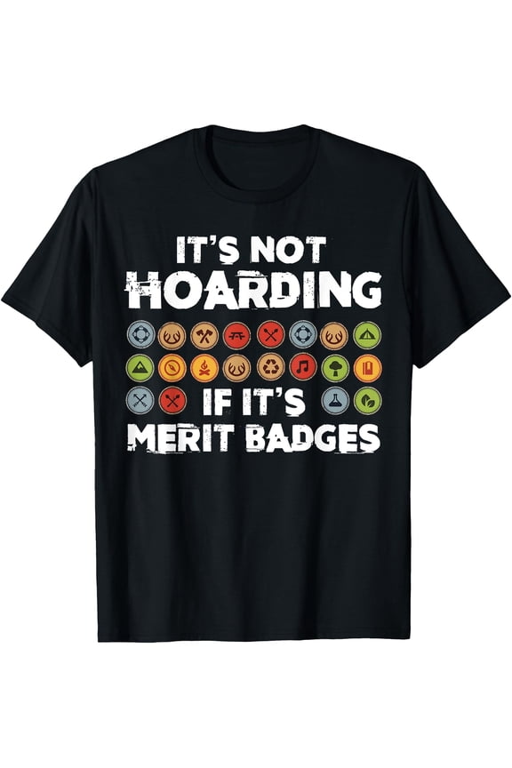 Scout Leader - Merit Bagdes - Adult Leader Of A Scout Unit T-Shirt, Unisex T-Shirt