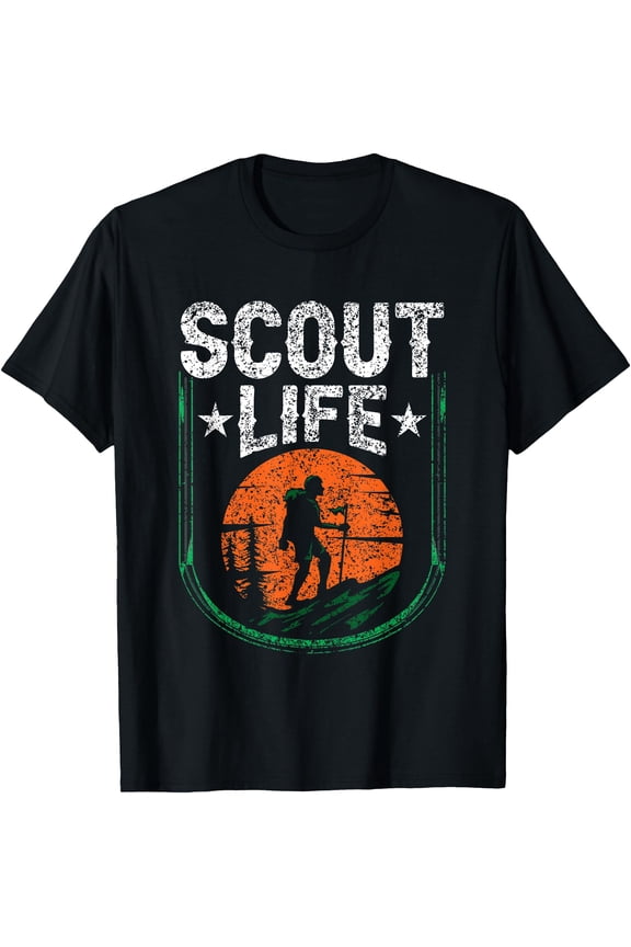 Scout Life Outdoor Hiking Scouting Scouts T-Shirt