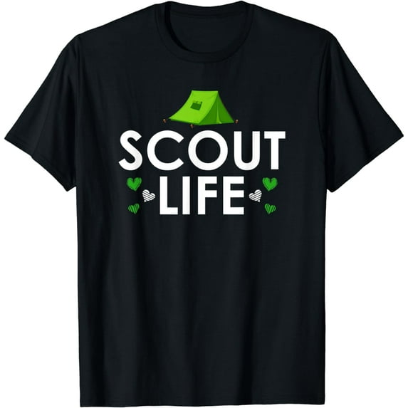 Scout Life - Scouting Camping Adventure Camp Pathfinder Gift T-Shirt
