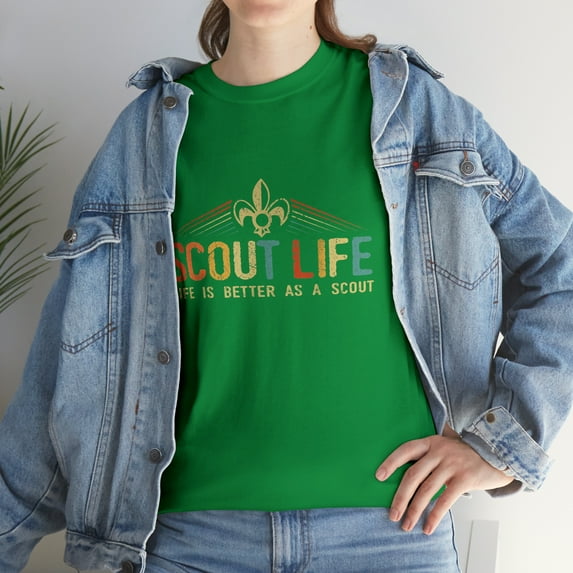 Scout Life and Life Is Better As A Scout Vintage T-Shirt