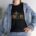 thumbnail image 1 of Scout Life and Life Is Better As A Scout Vintage T-Shirt, 1 of 2