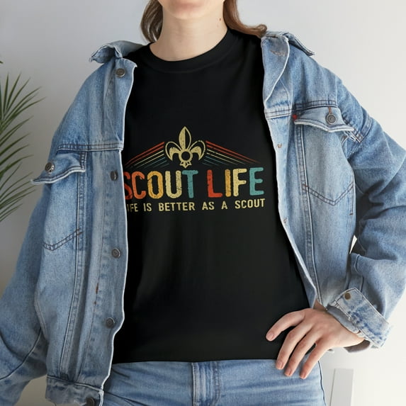 Scout Life and Life Is Better As A Scout Vintage T-Shirt