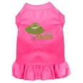 thumbnail image 1 of Scout Master Embroidered Dog Dress 4x-large Bright Pink, 1 of 2
