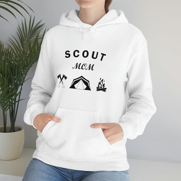 Scout Mom Hoodie| Mothers Day Gift | Scout Mom Gift | Gifts For Mom