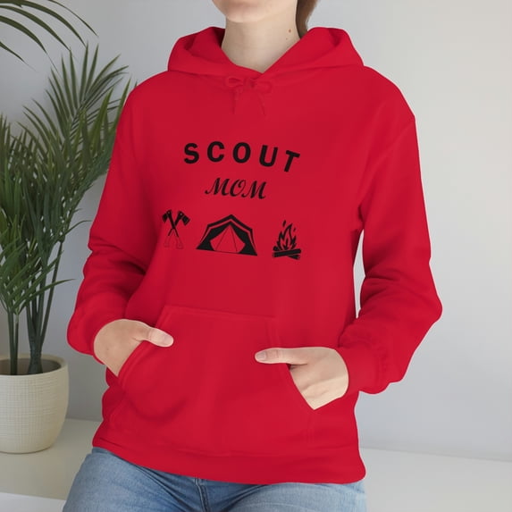 Scout Mom Hoodie| Mothers Day Gift | Scout Mom Gift | Gifts For Mom