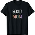 thumbnail image 1 of Scout Mom Scouter Scouting Women Gift Funny Scout T-Shirt, 1 of 3
