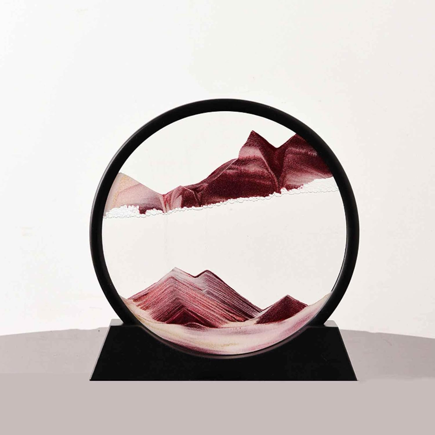 Scout Moving Sand Art Map 3D Natural Landscape Quicksand Painting