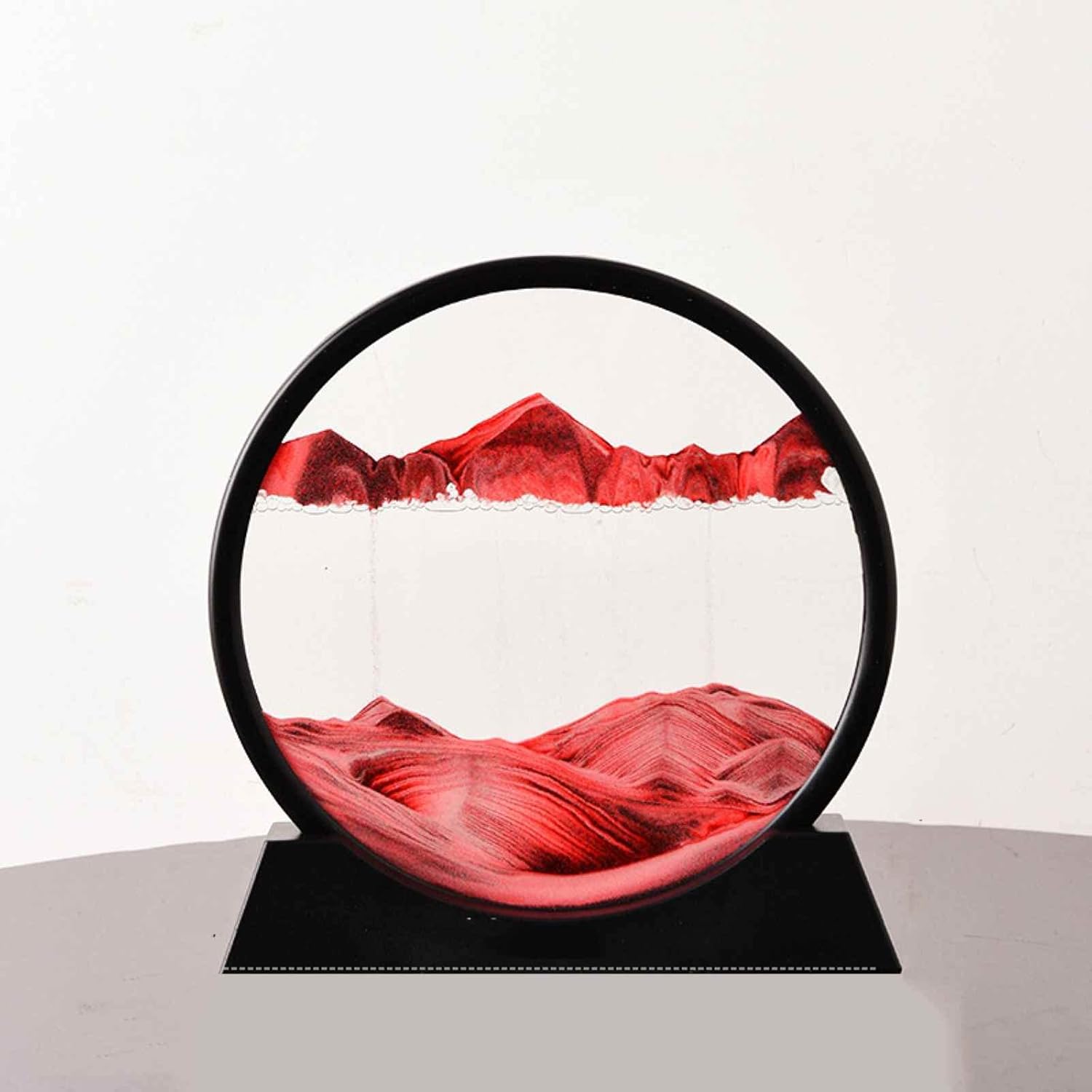 Scout Moving Sand Art Map 3D Natural Landscape Quicksand Painting