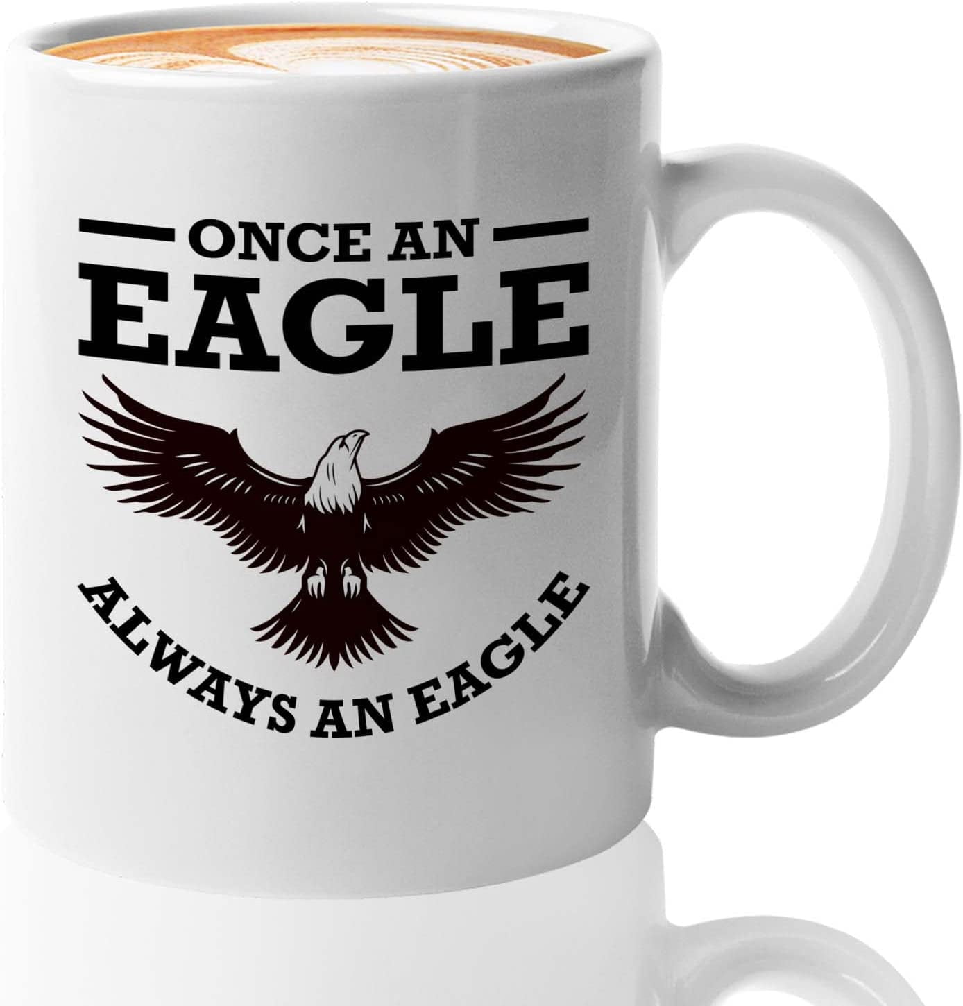 1970's Eagle Mug/Travel Mug Set