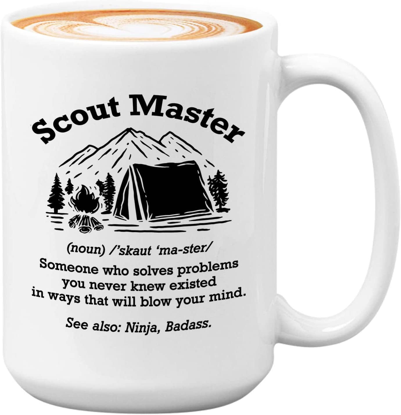 https://i5.walmartimages.com/seo/Scout-Mug-White-15oz-Scout-Master-Noun-Definition-Scout-Explorer-Adventure-Camping-Camper-Mountain-Hiking_be73ea3a-bc76-457d-8b09-4b5837e86db1.25be6e3f2aa81c342bf74f2003098062.jpeg