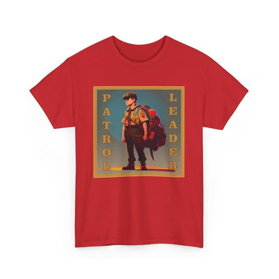 Scout Patrol Leader Heavy Cotton T-Shirt