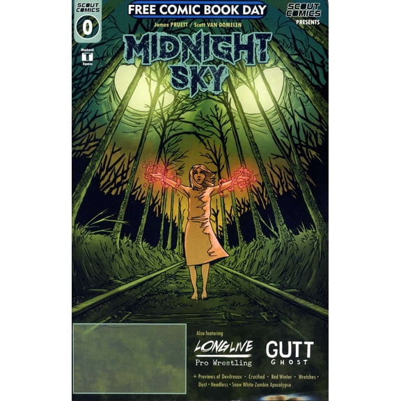 Scout Presents: Midnight Sky #0 VF ; Scout Comic Book