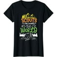 thumbnail image 1 of Scout Scouts Camp Mountains T-Shirt, 1 of 3
