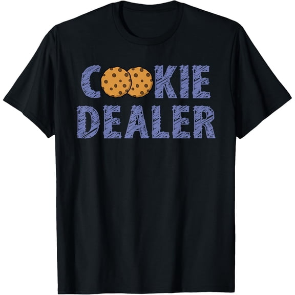 Scout Shirt Girl Funny Cookie Dealer Troop Leader Gift Shirt T-Shirt