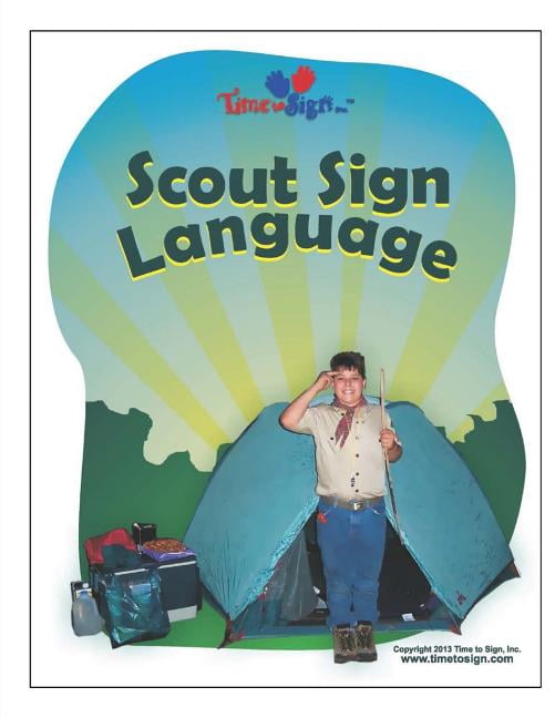 Scou Sign Language Scout Sign Language, (Paperback) - Walmart.com
