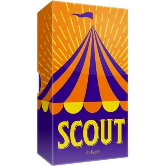 Open Box Scout Strategy Card Game for Families and Adults, Ages 9+, Fast-Paced Play