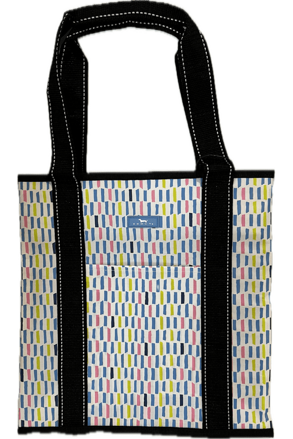 Study Haul Shoulder Tote Bag Chalk About it for Teachers and anyone who needs to carry lots of items