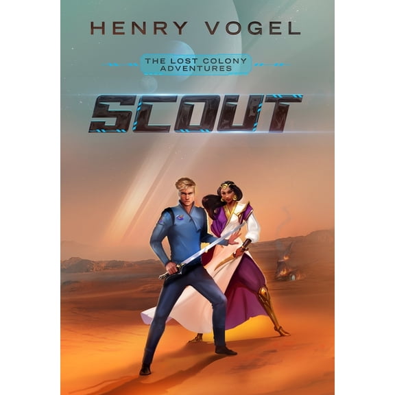 Scout: The Lost Colony Adventures, (Hardcover)