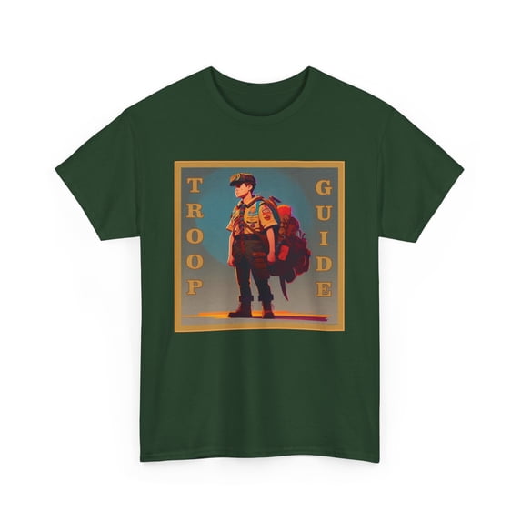 Scout Troop Guide Heavy Cotton T-Shirt