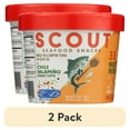 (2 pack) Scout Tuna Snack Kit, Chili Jalapeño, Wild Yellowfin Tuna