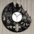 thumbnail image 1 of Scout Vinyl Wall Clock Unique Gift for Friends Home Living Room Decoration Vintage Design Office Bar Room Home Decor, 1 of 8