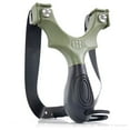thumbnail image 1 of Scout XT SimpleShot Slingshot for Hunting and Target Shooting – Ammo, Bands, Bundle (Original Green)), 1 of 6