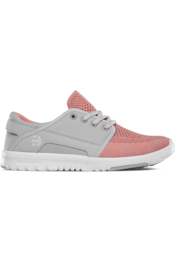 Scout Yarn Bomb Trainers [Grey/Red]