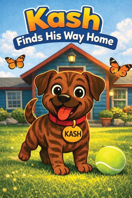 Scout and Friends Kash Finds His Way Home: A Heartwarming Children's Story About Courage, Family, and Finding Home, (Paperback)