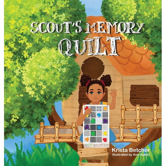 Scout's Memory Quilt, (Hardcover)