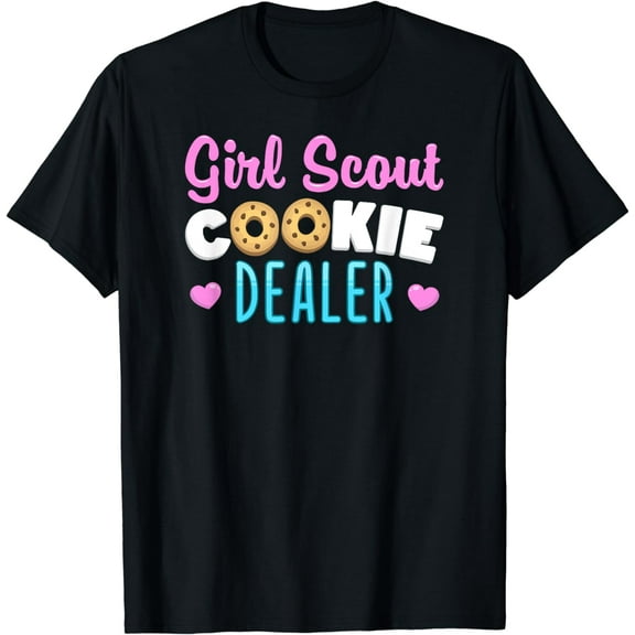 Scout for Girls Cookie Dealer T Shirt Funny Scouting Family T-Shirt