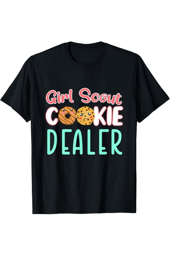 Scout for Girls Cookie Dealer T Shirt Funny Scouting Family T-Shirt
