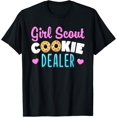 thumbnail image 1 of Scout for Girls Cookie Dealer T Shirt Funny Scouting Family T-Shirt, 1 of 4