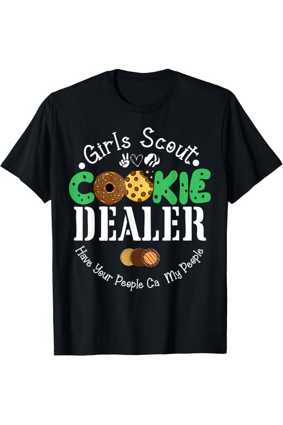 Scout for Girls Cookie Mom Funny Scouting Family Matching T-Shirt