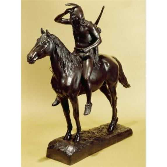 Scout the Dallin Cyrus Edwin 1861-1944 American Poster Print - 18 x 24 in.