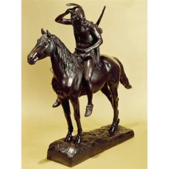 Scout the Dallin Cyrus Edwin 1861-1944 American Poster Print - 18 x 24 in.