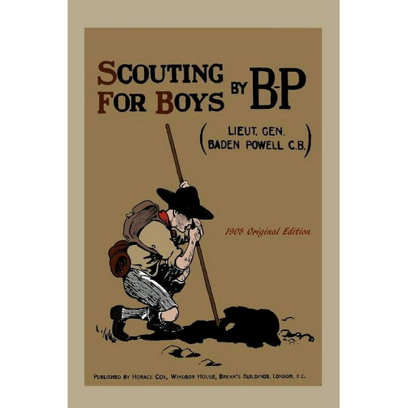 Scouting For Boys, (Paperback)