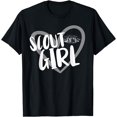thumbnail image 1 of Scouting Funny Scout Girl Heart T-Shirt, 1 of 3