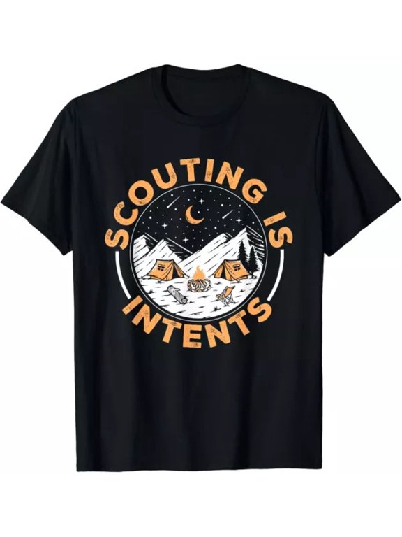 Scouting Is Intents Camping T-Shirt