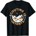 thumbnail image 1 of Scouting Is Intents Scout Funny Camping T-Shirt, 1 of 3
