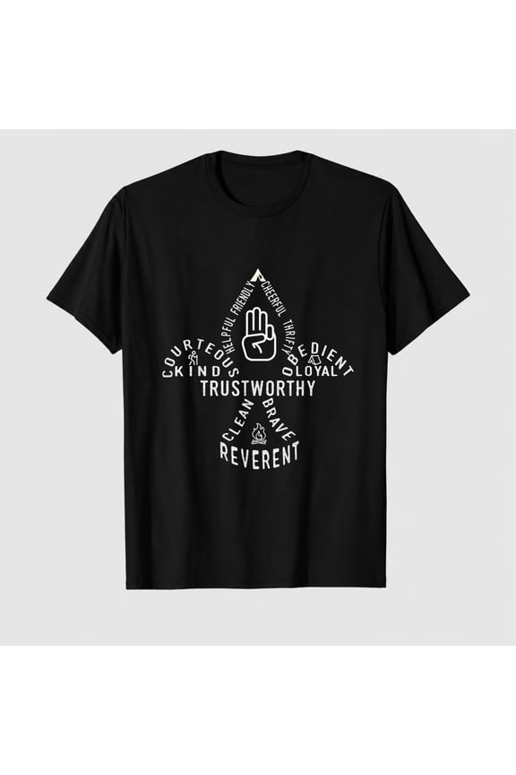Scouting Law | Scouting Outdoor T-Shirt Small