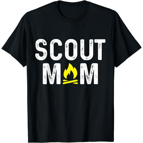 Scouting Mom Scout Mother Scouts T-Shirt