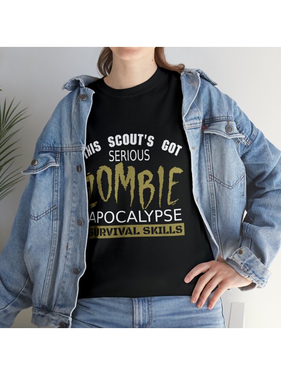 Scouting Survival Skills T-Shirt